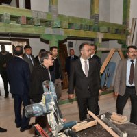 Tarihi tekke gün yüzüne çıktı  