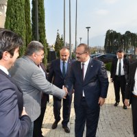 İlk ziyaret Büyükşehir’e  