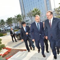İlk ziyaret Büyükşehir’e  