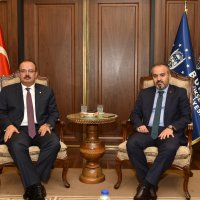 İlk ziyaret Büyükşehir’e  