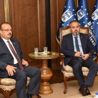 İlk ziyaret Büyükşehir’e  