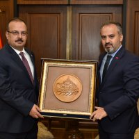 İlk ziyaret Büyükşehir’e  