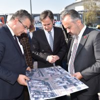 Ulaşımda ‘İhtisas’ da yapıldı 