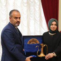 Başkan Aktaş, Usta’yı ağırladı  