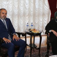 Başkan Aktaş, Usta’yı ağırladı  