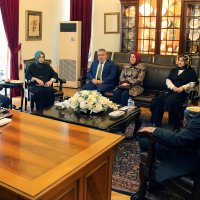 Başkan Aktaş, Usta’yı ağırladı  