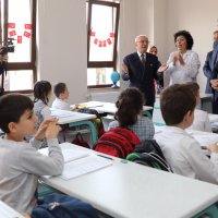 Yarım asırlık okulda muhteşem dönüşüm  