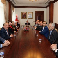 Kent Konseyi’nden Vali Canbolat’a Ziyaret 