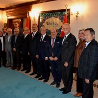 Kent Konseyi’nden Vali Canbolat’a Ziyaret 