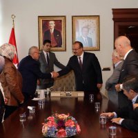 Kent Konseyi’nden Vali Canbolat’a Ziyaret 