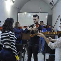 Tarihi merkezlerde kültürel buluşma 