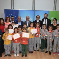 Origami yarışmasında ödüller dağıtıldı 