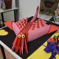 Origami yarışmasında ödüller dağıtıldı 