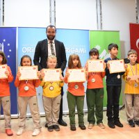 Origami yarışmasında ödüller dağıtıldı 