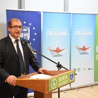 Origami yarışmasında ödüller dağıtıldı 