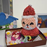 Origami yarışmasında ödüller dağıtıldı 