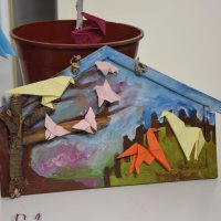 Origami yarışmasında ödüller dağıtıldı 