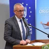 Origami yarışmasında ödüller dağıtıldı 