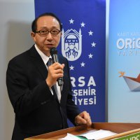 Origami yarışmasında ödüller dağıtıldı 