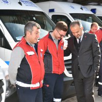 Sağlık filosu sizin için yollarda  