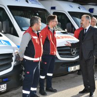 Sağlık filosu sizin için yollarda  