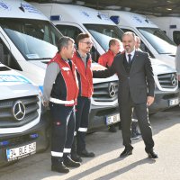 Sağlık filosu sizin için yollarda  