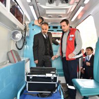 Sağlık filosu sizin için yollarda  