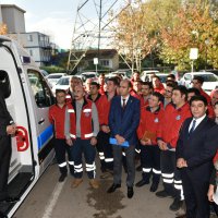 Sağlık filosu sizin için yollarda  