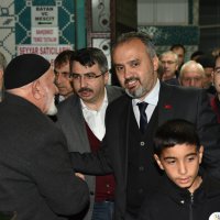 Başkan Aktaş’tan kandil helvası 