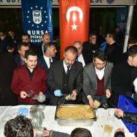 Başkan Aktaş’tan kandil helvası 