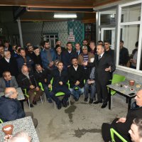 Başkan Aktaş’tan kandil helvası 