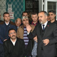 Başkan Aktaş’tan kandil helvası 