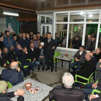 Başkan Aktaş’tan kandil helvası 