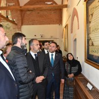 Bursa’da Hilye-i Şerif ve İsm-i Nebi sergisi  