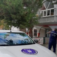 Haşereyle mücadeleye kışın da devam 