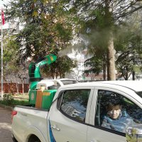 Haşereyle mücadeleye kışın da devam 