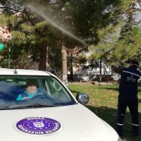 Haşereyle mücadeleye kışın da devam 