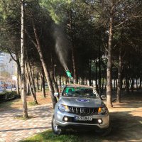 Haşereyle mücadeleye kışın da devam 