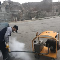 Haşereyle mücadeleye kışın da devam 