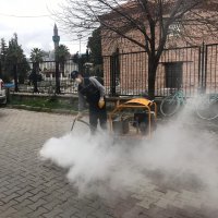 Haşereyle mücadeleye kışın da devam 