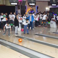 En ‘özel’ bowling şenliği Bursa’da 