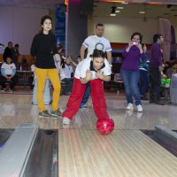 En ‘özel’ bowling şenliği Bursa’da 