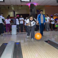 En ‘özel’ bowling şenliği Bursa’da 
