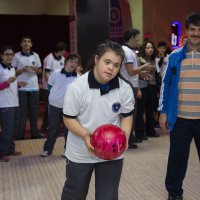 En ‘özel’ bowling şenliği Bursa’da 