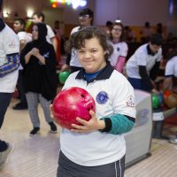 En ‘özel’ bowling şenliği Bursa’da 