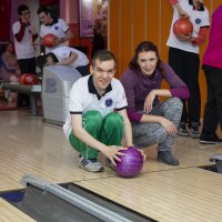 En ‘özel’ bowling şenliği Bursa’da 