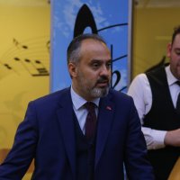 Başkan Aktaş’tan sazlı sözlü ziyaret  