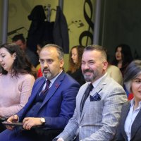 Başkan Aktaş’tan sazlı sözlü ziyaret  