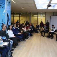 Başkan Aktaş’tan sazlı sözlü ziyaret  