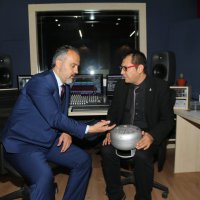 Başkan Aktaş’tan sazlı sözlü ziyaret  